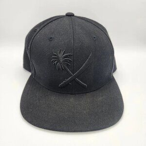 Us Versus Them Black SnapBack Hat